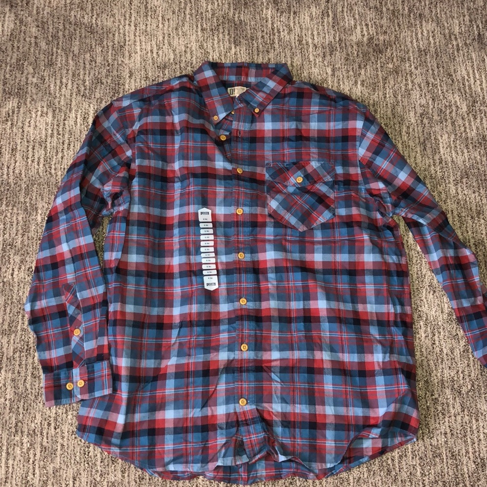 Men’s Duluth trading button up